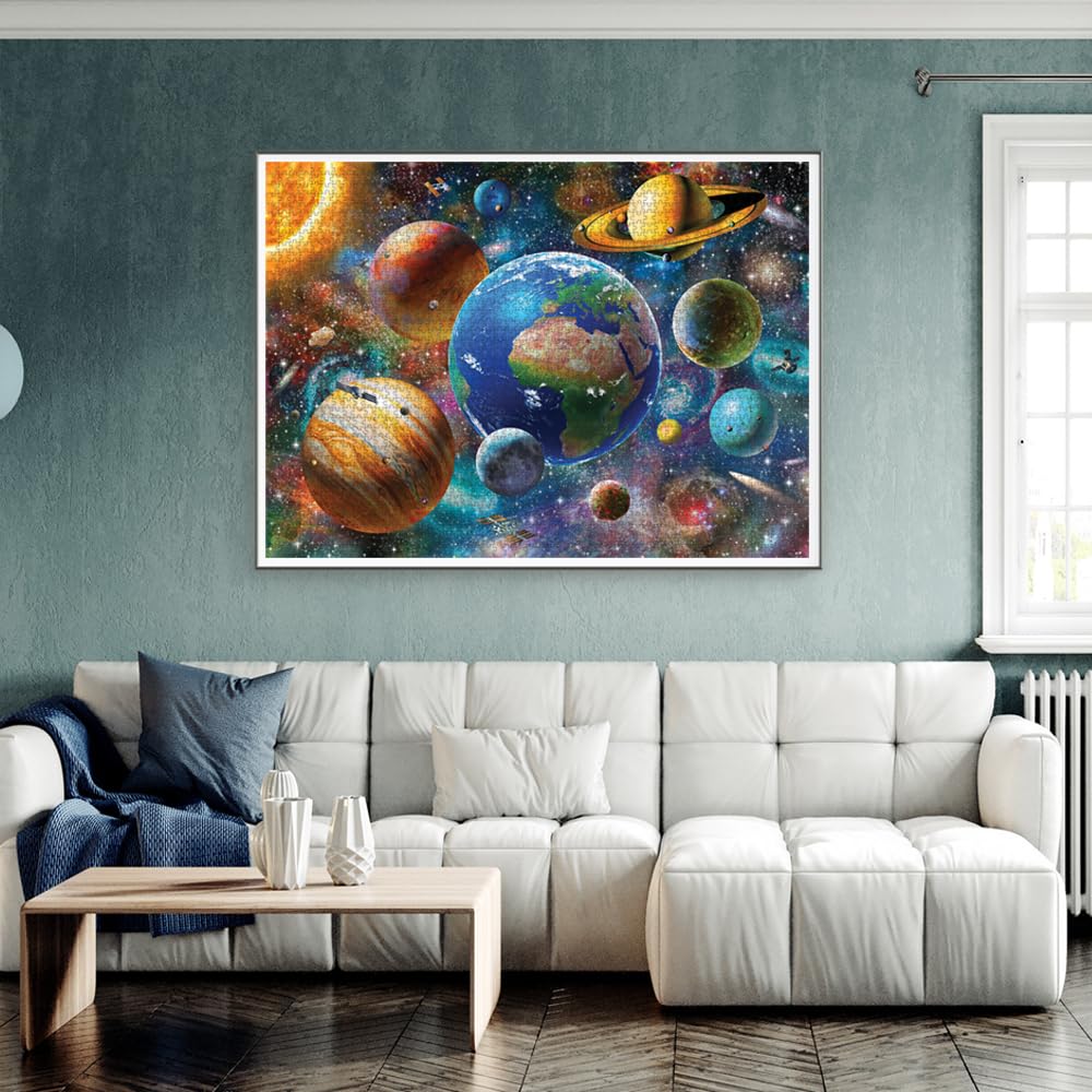 Anatolian Solar System edge pieces close-up with 260 edges