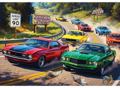 Anatolian Speed Lover puzzle box front shows vibrant artwork for a relaxing family activity.