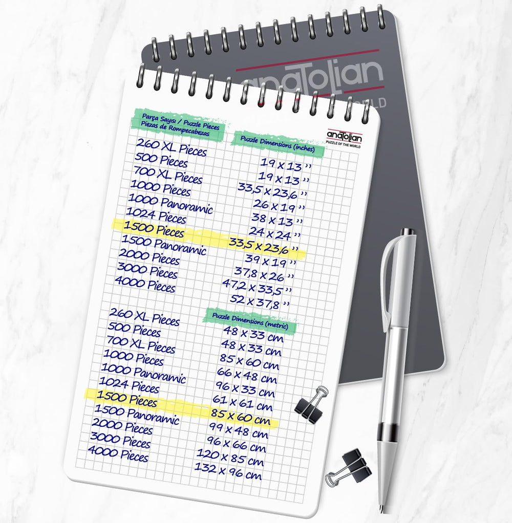 Anatolian Starry Night offers missing piece support to keep your project moving.