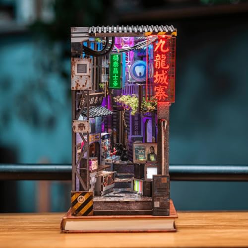 Anavrin Book Nook compact size fits on a standard shelf