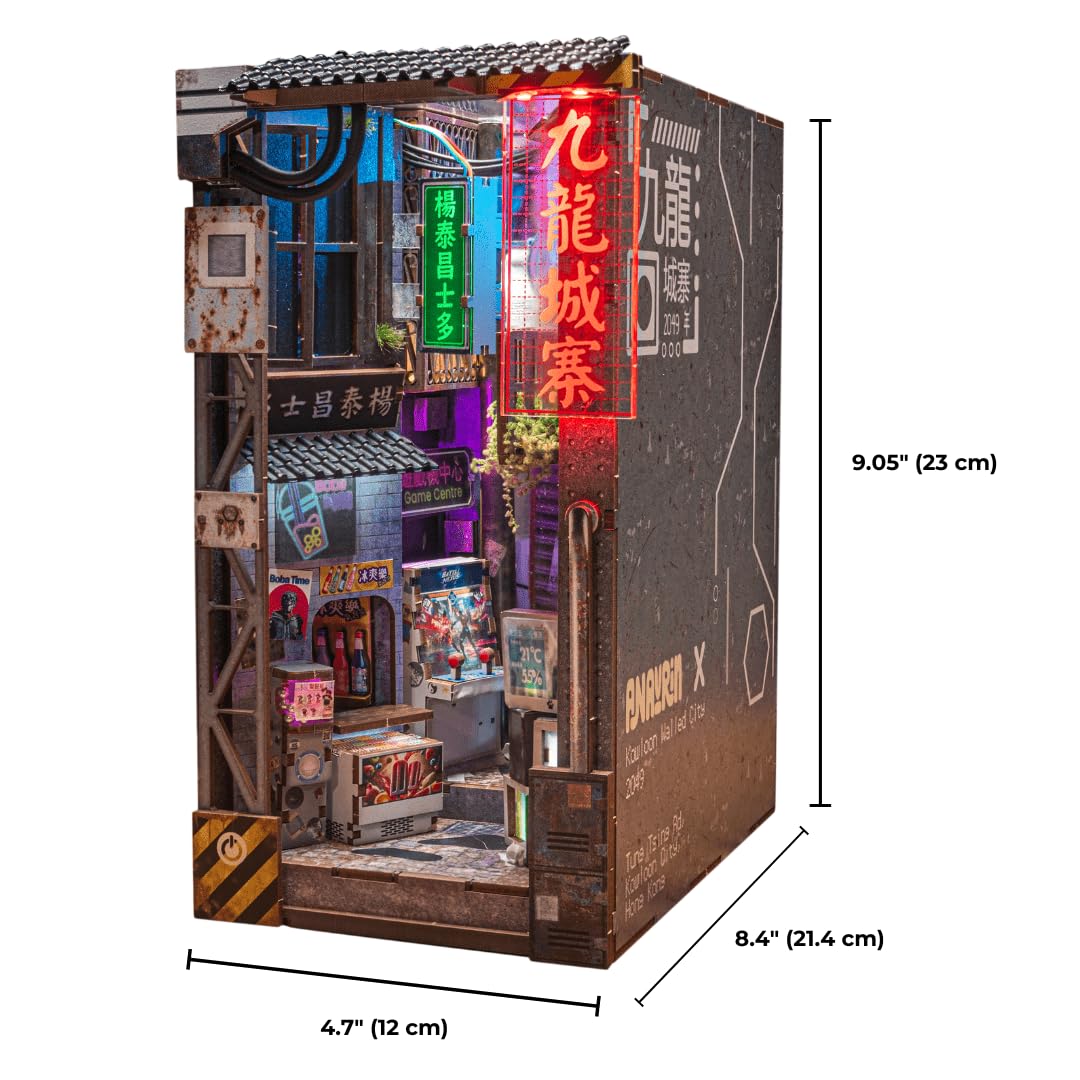 Anavrin Book Nook English instructions guide easy building