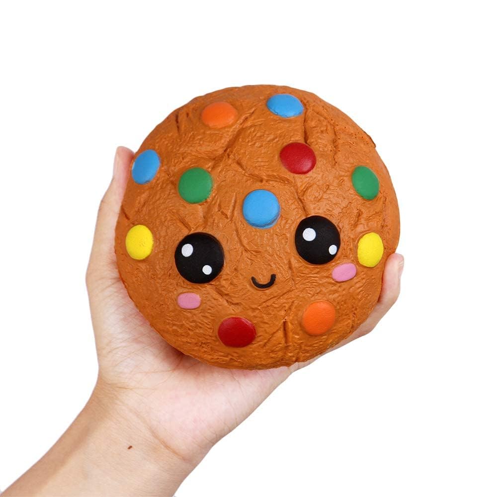 Anboor Kawaii Squishies mint cookie; refreshing scent prompts quick breaks.