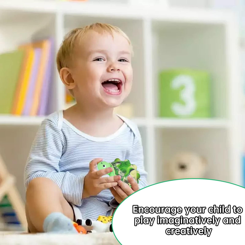 Anboor Pop Fidget Turtle pack emphasizes the convenient two-pack format.
