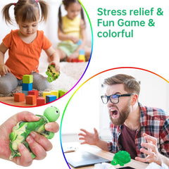 Anboor Pop Fidget Turtle colorful design, eye-catching and engaging.