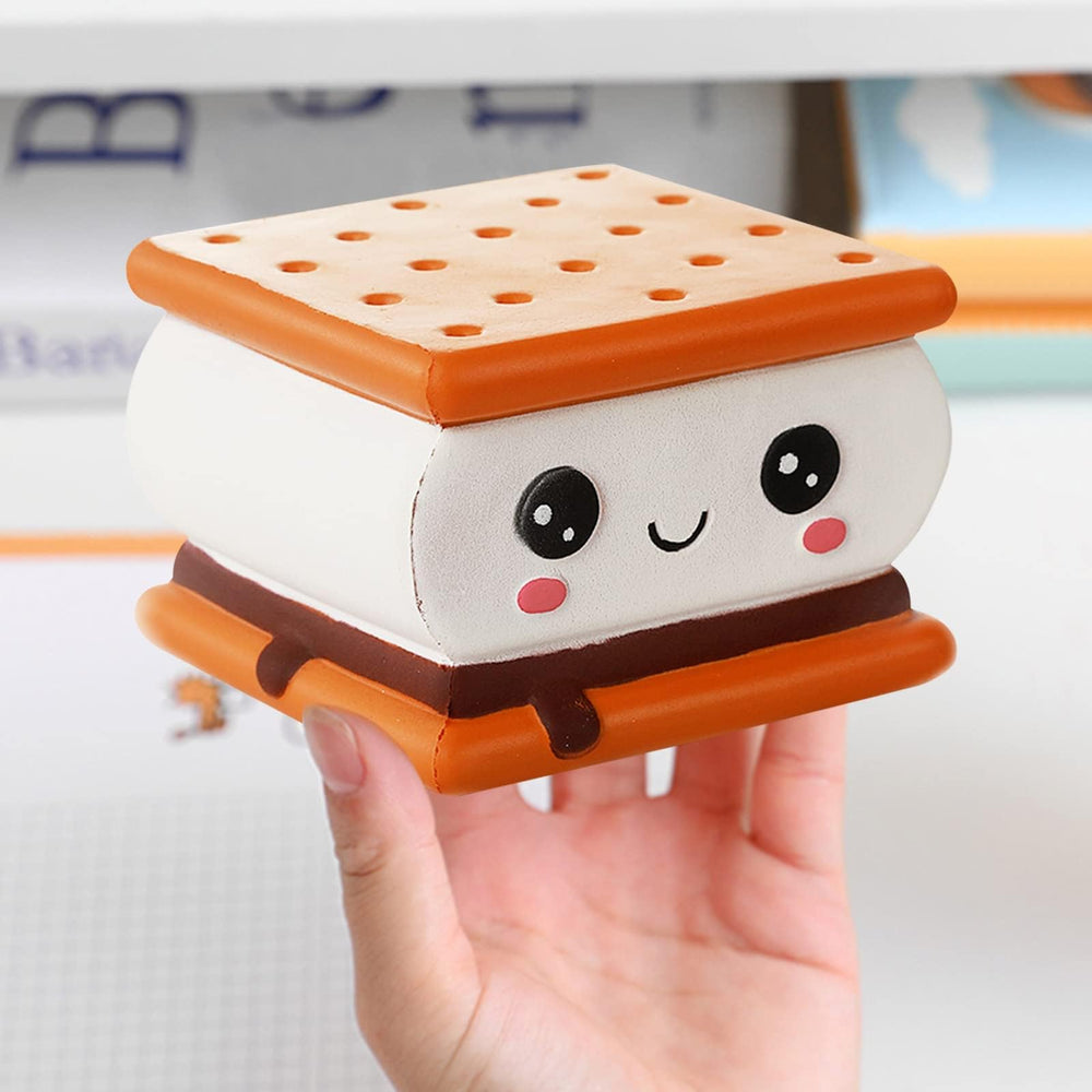 Anboor Smore colorful squishies suitable as festival gifts and party favors.