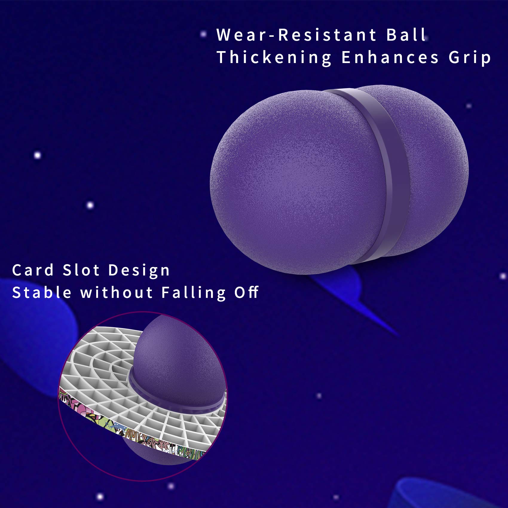 Anby Pogo Ball adults perform tricks while improving core stability and coordination.