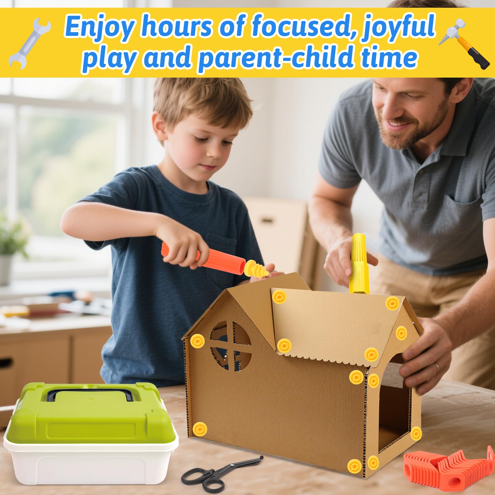Perfect for back to school gift and family craft time with Ancaixin.