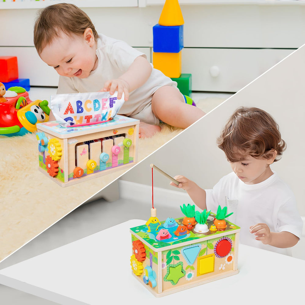 Ancaixin learning clock feature promotes early time recognition during play