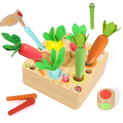 Ancaixin Montessori toys: perfect toddler gift idea for learning through play
