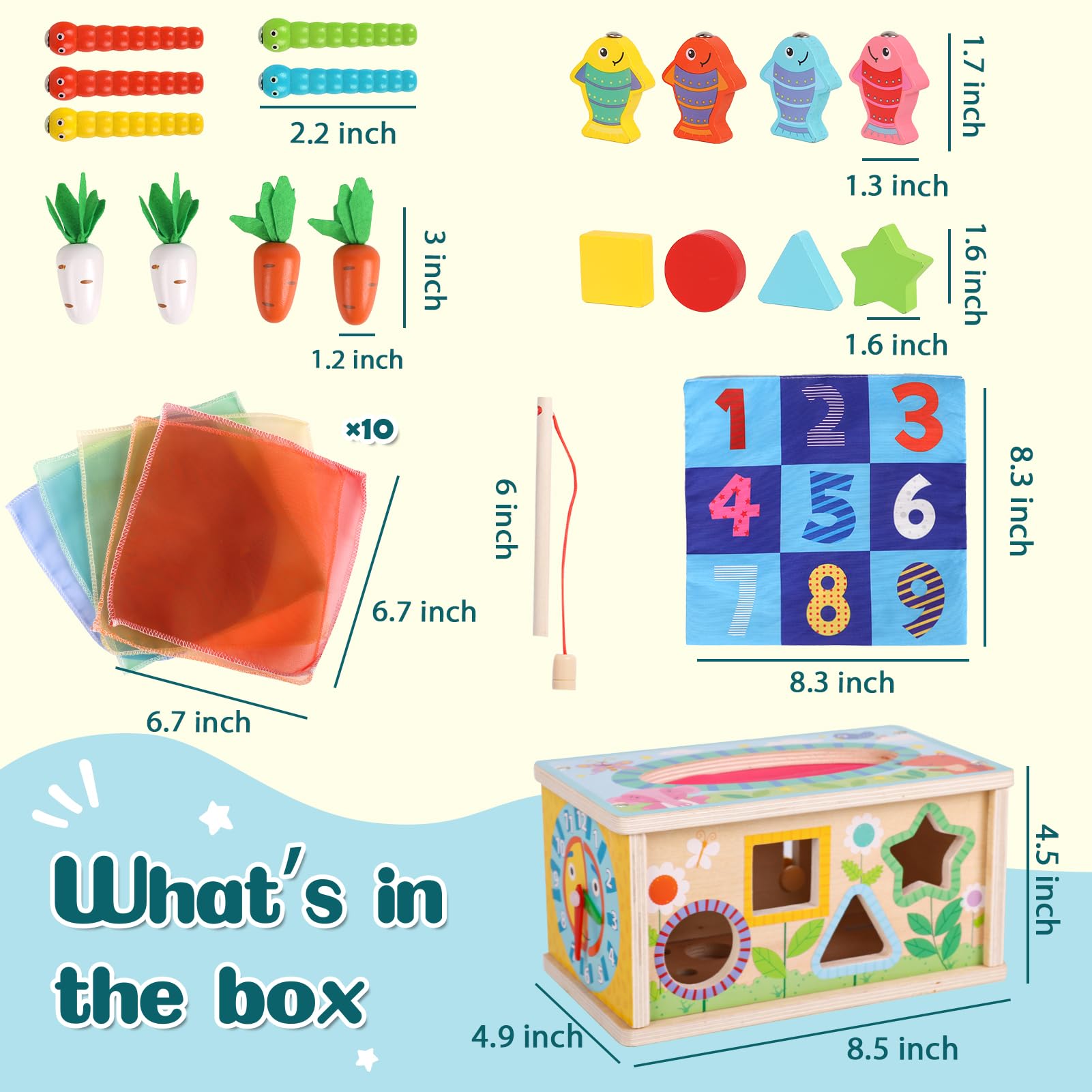 Ancaixin number maze puzzle encourages early counting and problem solving