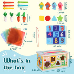Ancaixin number maze puzzle encourages early counting and problem solving