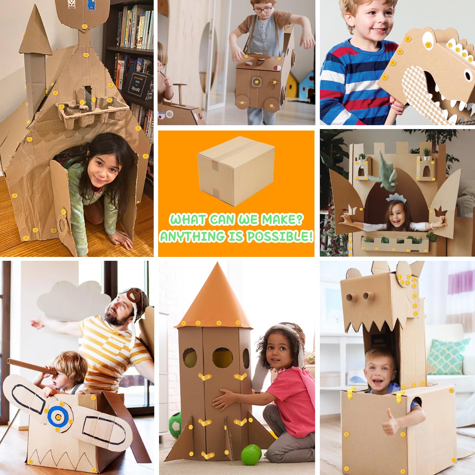 Ancaixin stainless steel, plastic and bamboo materials highlight durable construction.
