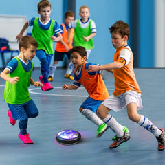 Ancesfun Hover Ball safety-focused design for kids.