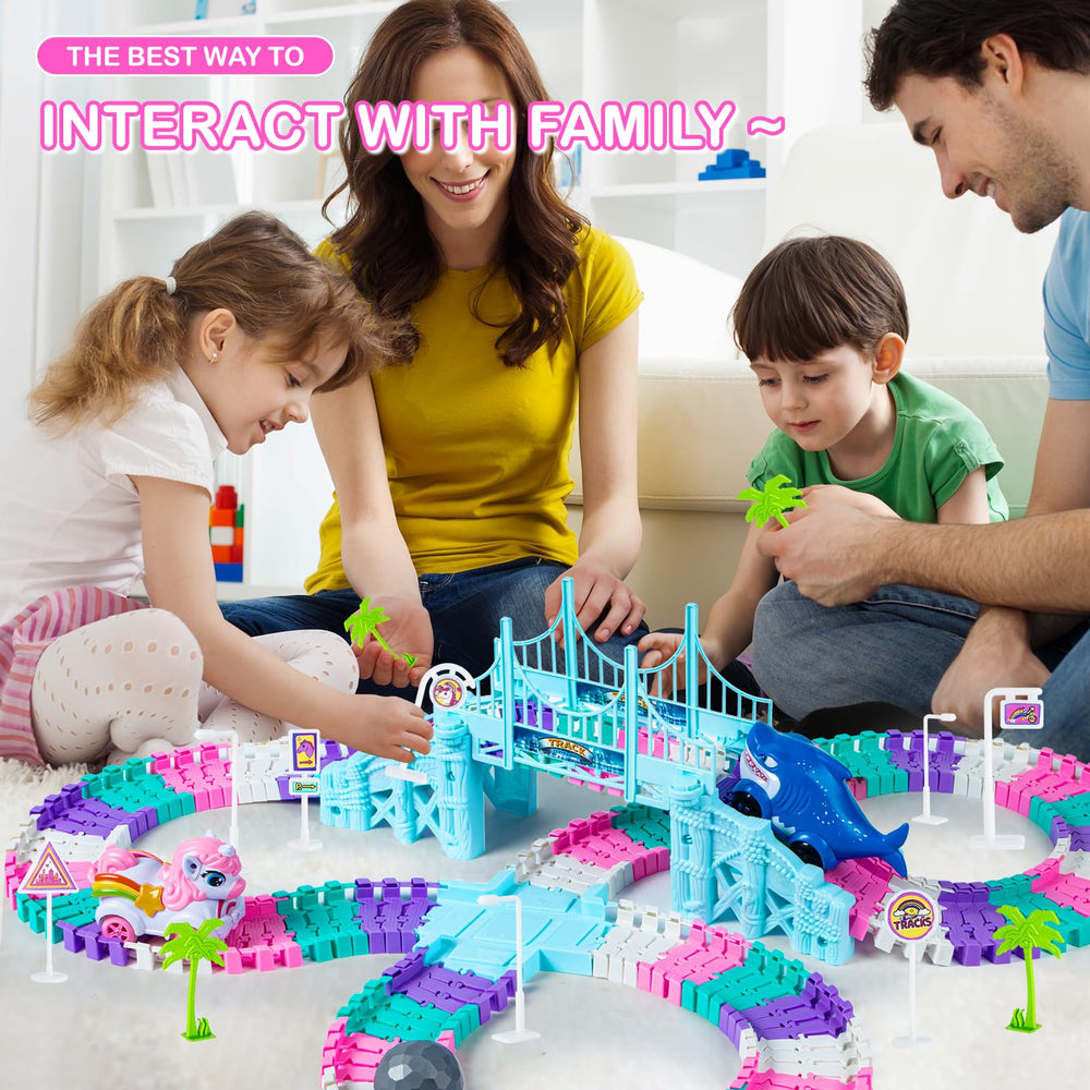 Ancitoy unicorn car ready for fast-paced racing fun and colorful storytelling