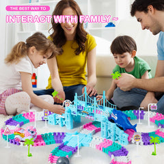 Ancitoy unicorn car ready for fast-paced racing fun and colorful storytelling