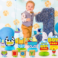Andi Cppss Boy Story honeycomb centerpiece design 4 adds cheerful accents to table decor