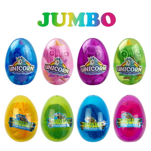 Anditoy jumbo dinosaur deformation egg reveals playful dinosaur toy