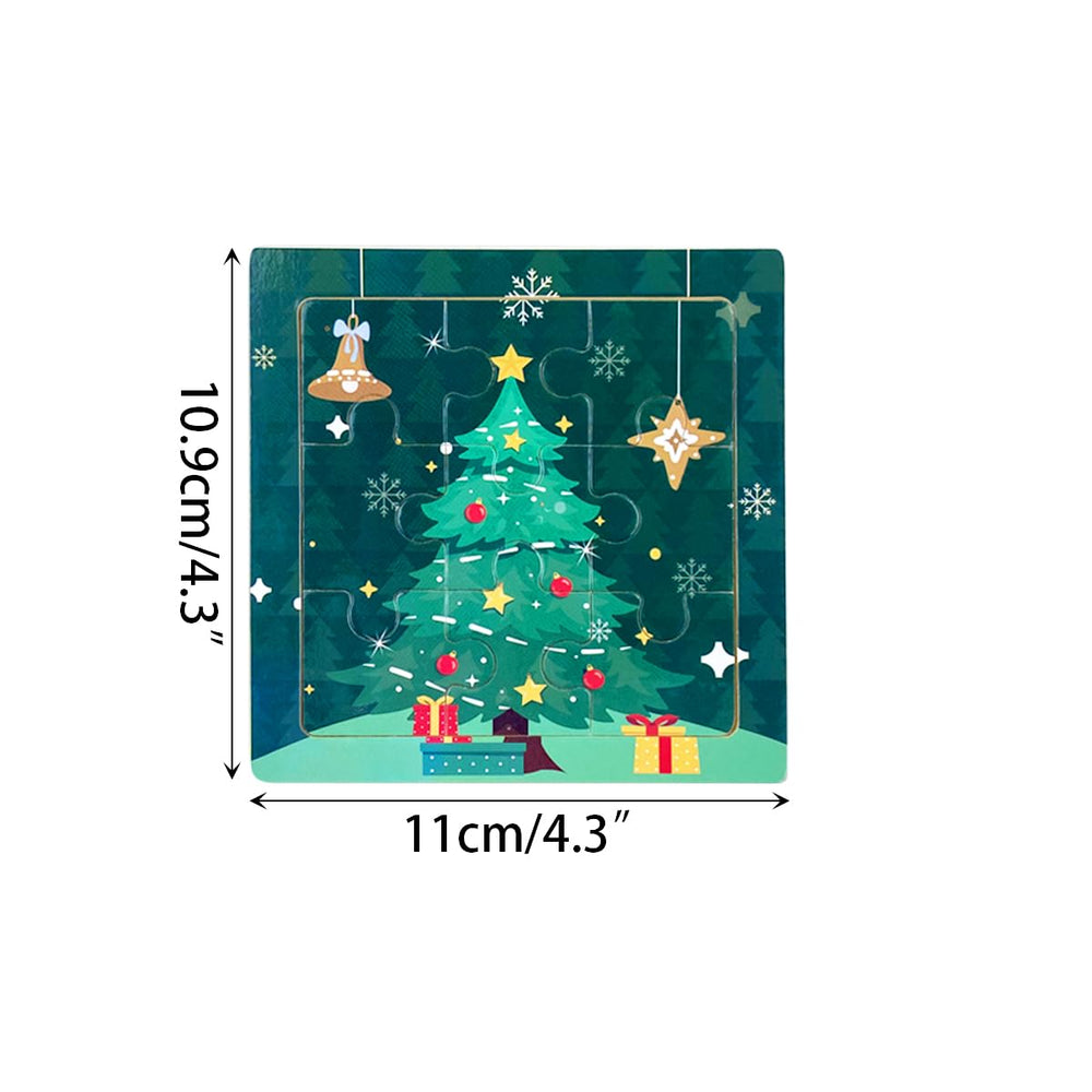 Anditoy Gingerbread Man puzzle sparks tactile exploration and holiday joy.