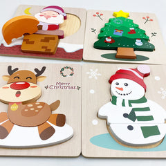 Anditoy Christmas Puzzles Christmas Tree design supports problem-solving and focus.
