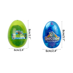 Anditoy Easter basket stuffer deformation eggs for kids