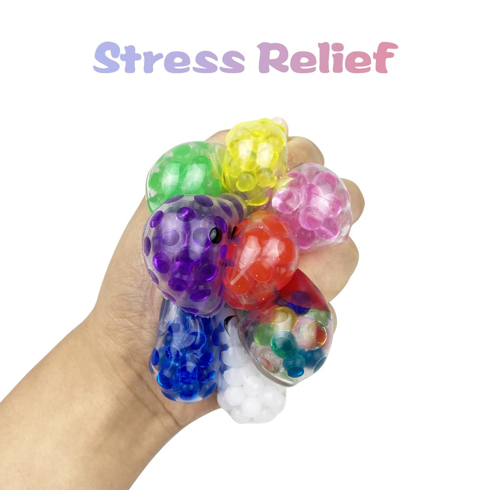 Anditoy Easter mini stress ball carrot design, bright color boosts mood and imaginative play