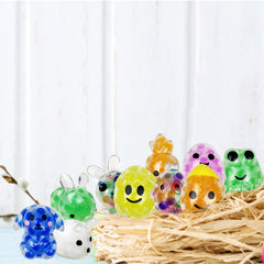 Anditoy Easter mini stress ball easter chick design, compact fidget tool for focus and calm moments