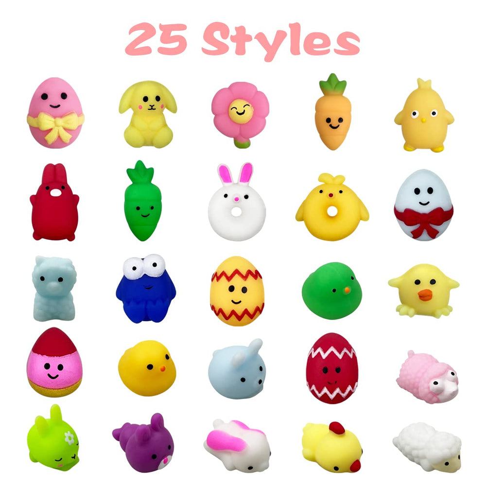 Anditoy Easter Mochi Squishy Bunny — adorable texture for Easter baskets and playful fidgeting