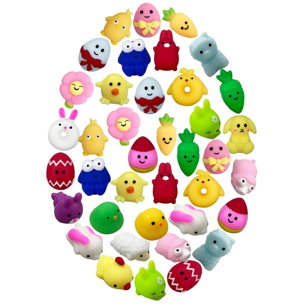 Anditoy Easter Mochi Squishy Carrot — tactile object for imaginative Easter storytelling