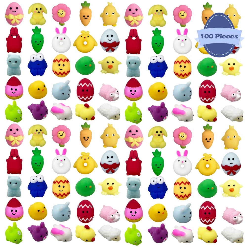 Anditoy Easter Mochi Squishy Egg — soft squeezable toy for sensory play and Easter gift ideas