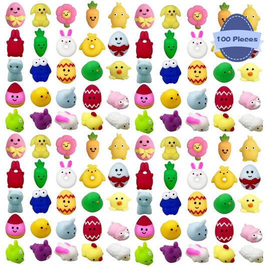 Anditoy Easter Mochi Squishy Egg — soft squeezable toy for sensory play and Easter gift ideas