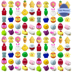Anditoy Easter Mochi Squishy Egg — soft squeezable toy for sensory play and Easter gift ideas