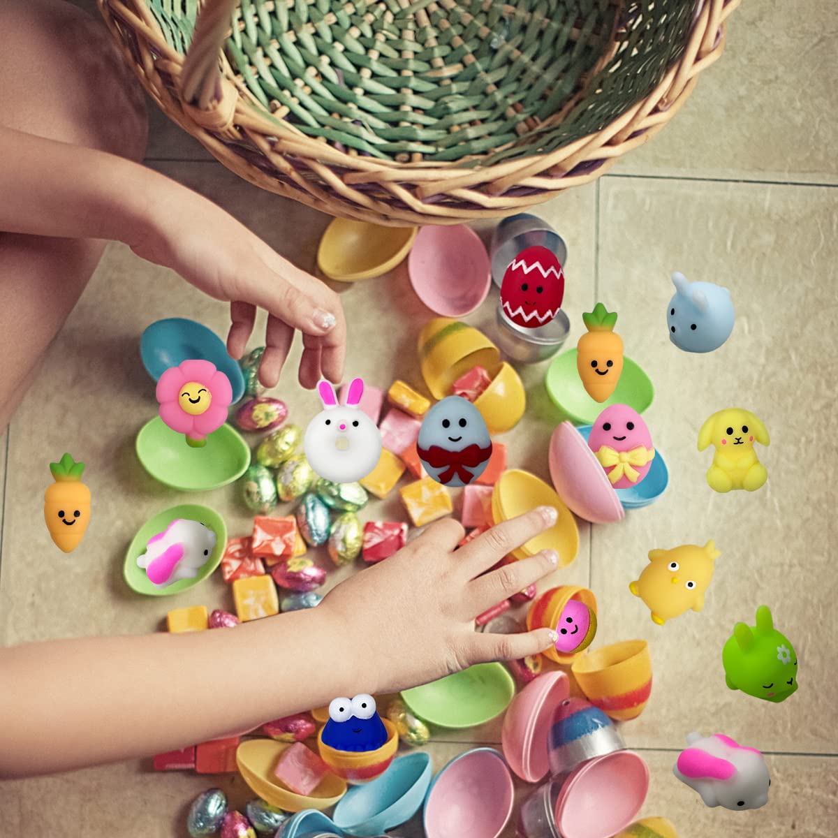 Anditoy Easter Mochi Squishy Sheep — cute animal design for calm, imaginative play