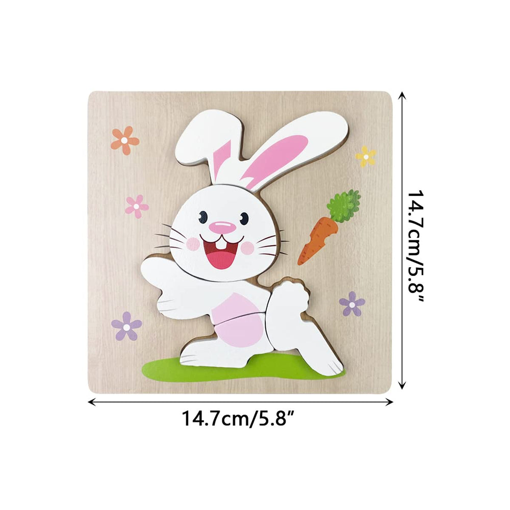 Anditoy kids playing with puzzles interactive Easter toy for party favors