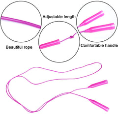 Aneco 7.3-foot jump rope with durable handles, great for active kids.