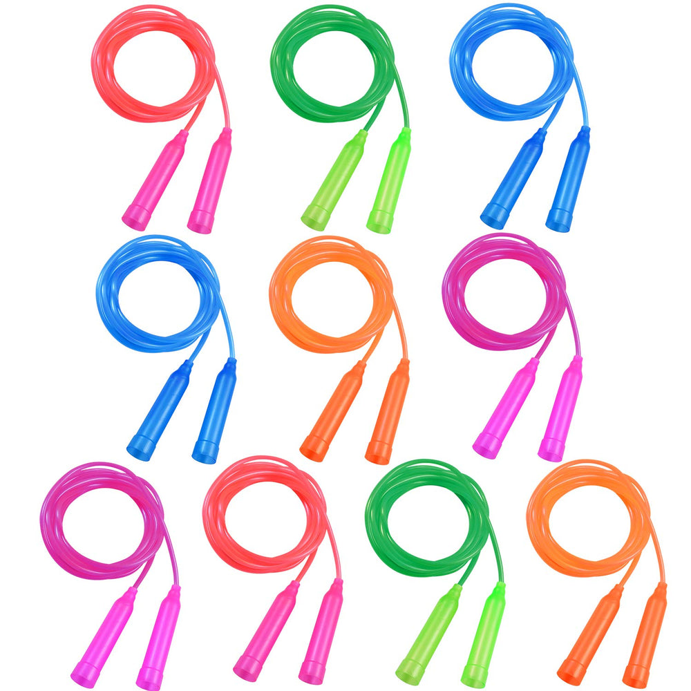 Aneco bright color ropes in a mixed palette for festive party favors.