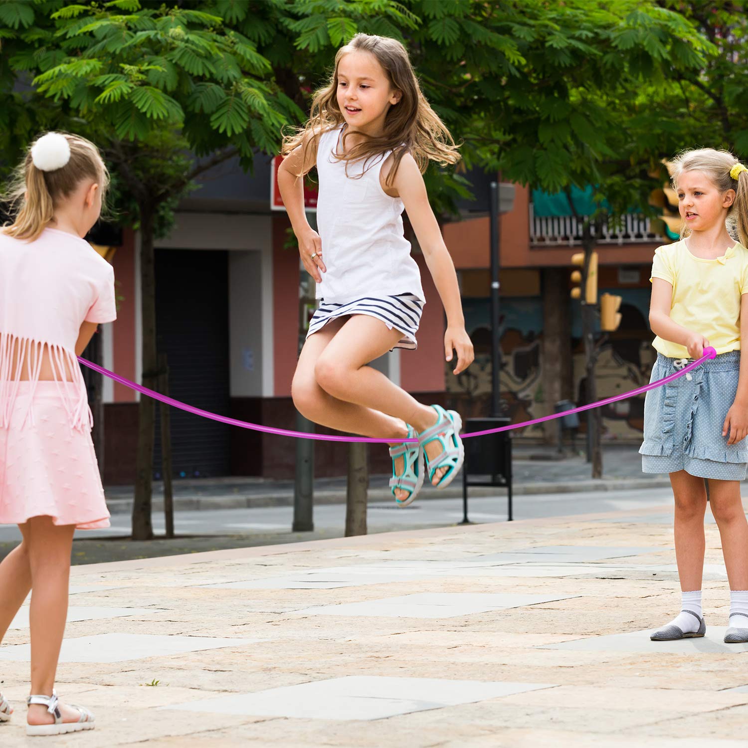 Aneco jump rope gift pack ideal for birthdays and Carnival celebrations.
