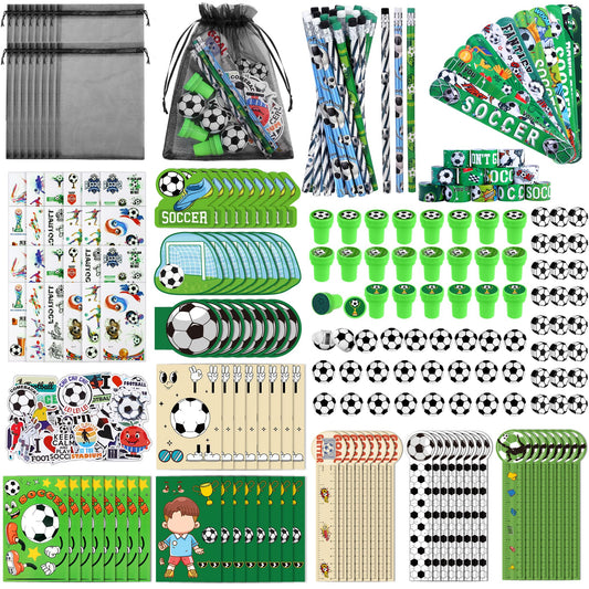 Aneco soccer party favors cards for creative keepsakes and game-themed activities.