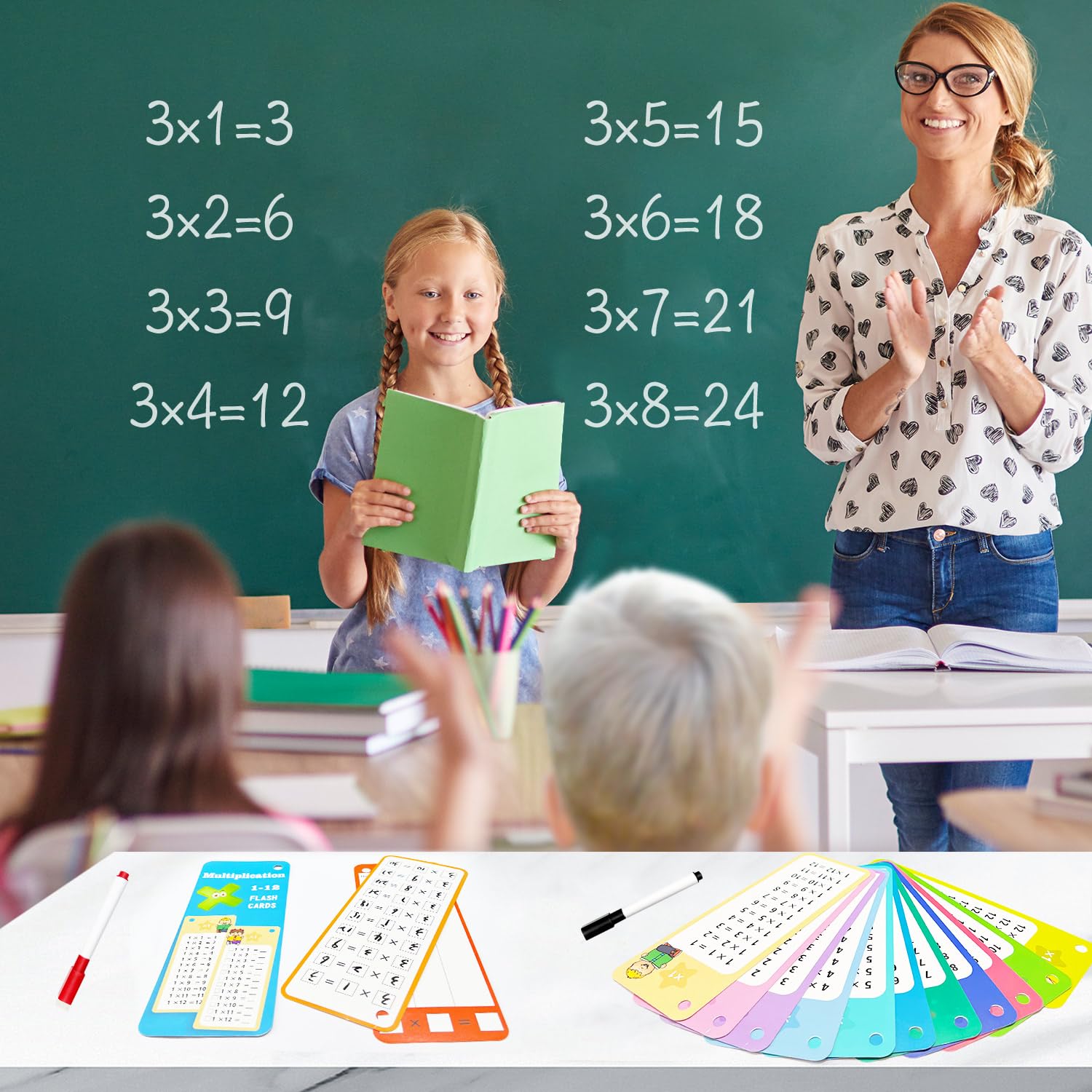 Ideal for classroom stations and home study sessions.