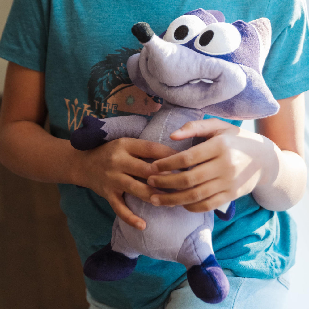 Soft 13-inch Derek stuffed toy sparks imaginative adventures and storytelling.