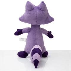 Derek plushie reinforced stitching supports long playtime adventures.