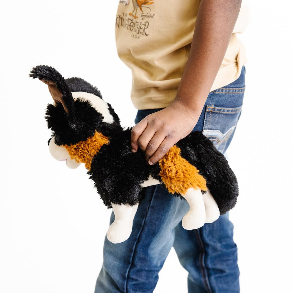 ANGEL STUDIOS Nugget plushie durable poly-fill for hugs.
