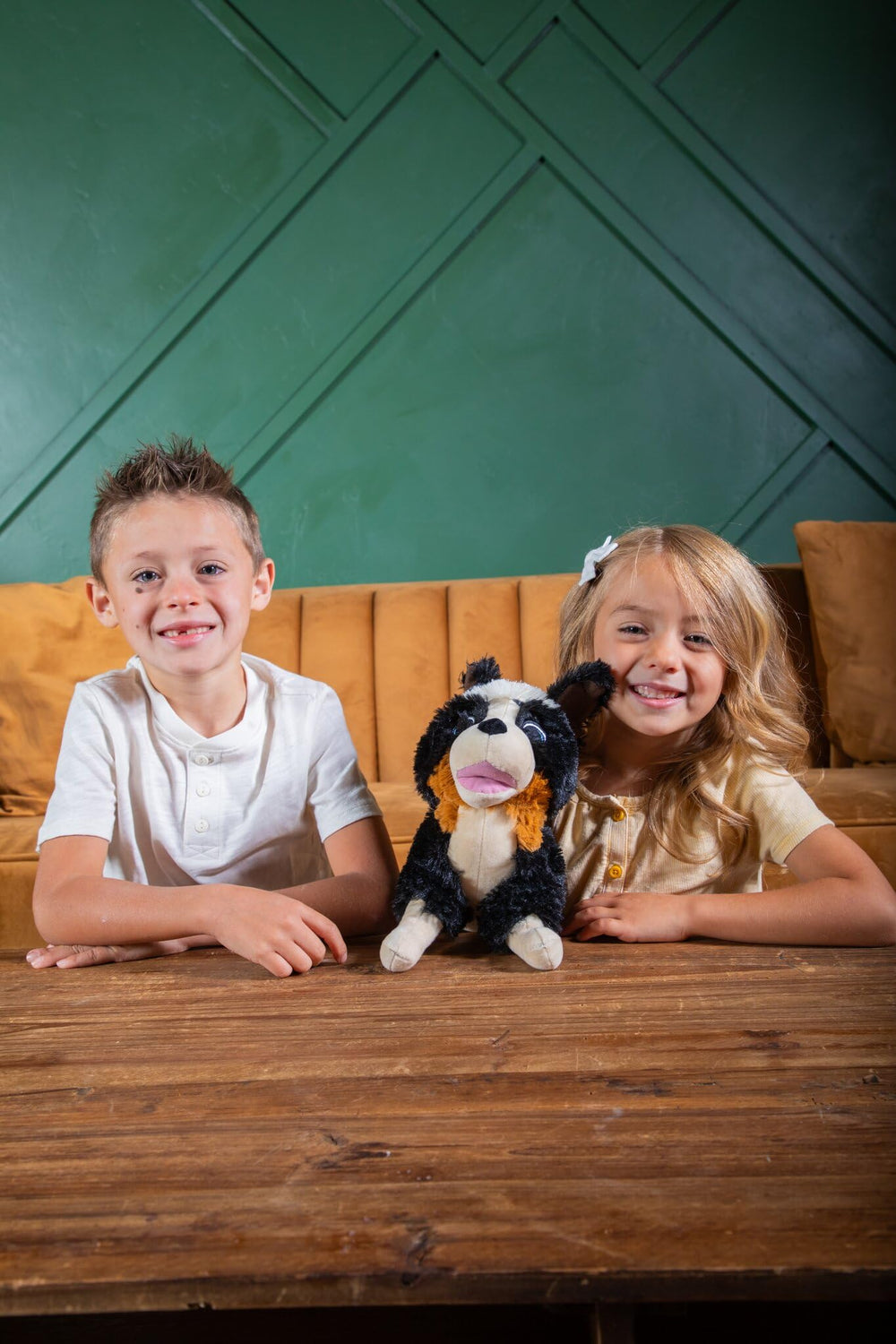 ANGEL STUDIOS Nugget plushie Wingfeather Saga gift idea for fans.