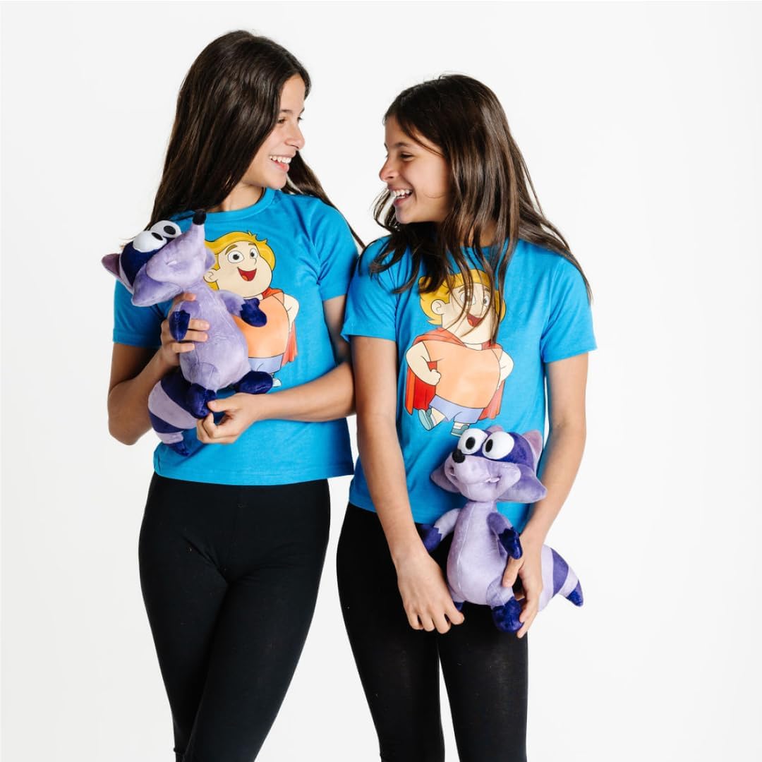 Angel Studios Derek plushie ties to Tuttle Twins for favorite character play.