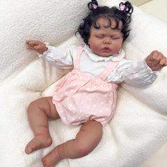 Angelbaby weighted Doe Suede body enhances realism and comfortable handling
