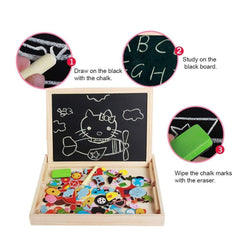 Angelo Home marker drawing on white side supports creative drawing sessions.