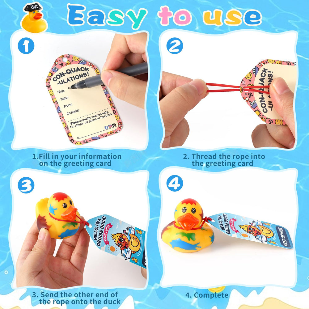 Anggiko duck bag keeps the set organized and portable.