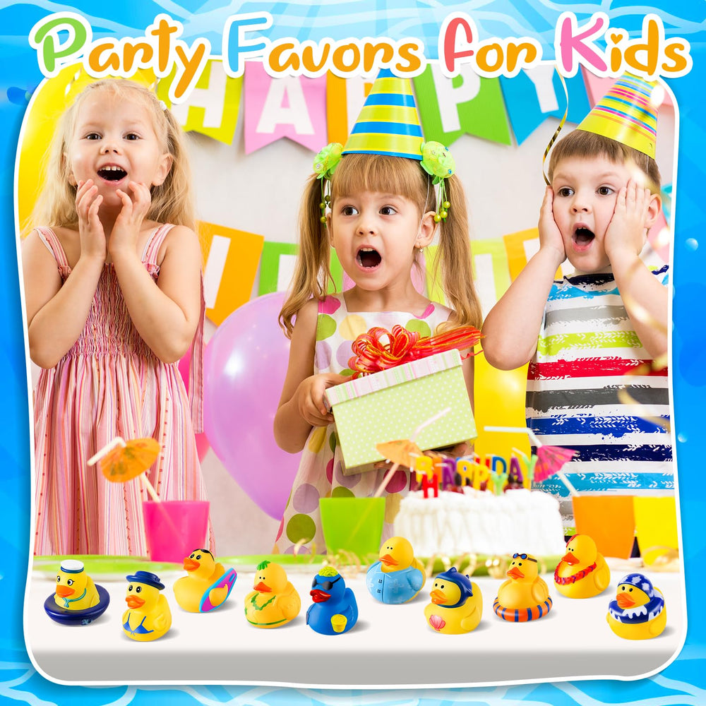 ANGGIKO party favors ducks brighten summer celebrations.