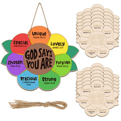 Anglechic sunflower craft kit wooden 12-set package enhances classroom creativity.