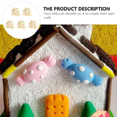 Angoily 15 piece piggy bank craft set for decorating and saving