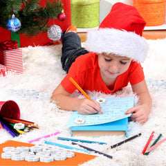 ANGOLIO classroom-reward eraser, motivates learning with festive charm